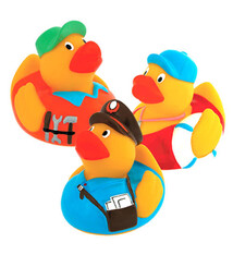Bath Rubber Duckies Occupational