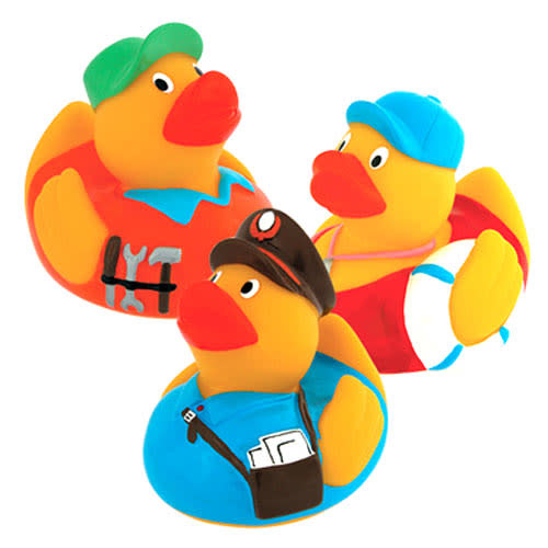 Bath Rubber Duckies Occupational