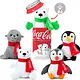 Schylling Coca Cola Pop cans Plush