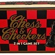 Games & Puzzles Chess & Checkers Set