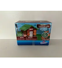 Schylling Lincoln Logs Mini Home