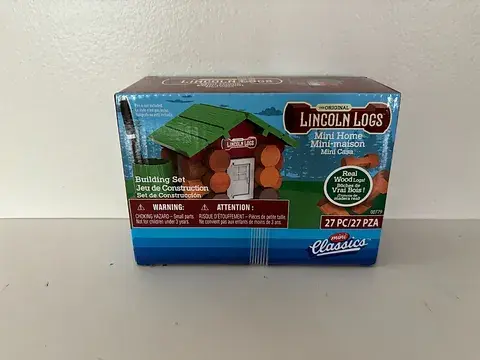 Schylling Lincoln Logs Mini Home