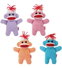 Schylling Sock Monkey Babies Ast