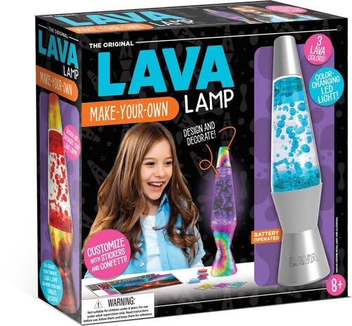 Schylling Make Your Own Lava Lamp