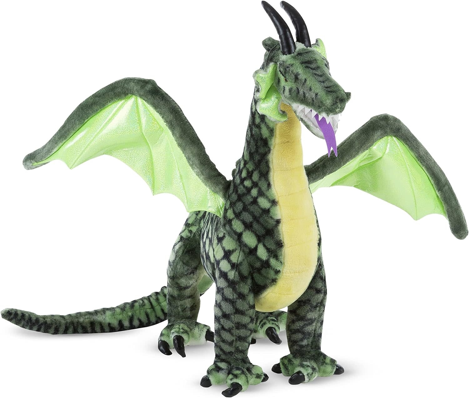 Melissa & Doug Winged Dragon Stuffed Animal