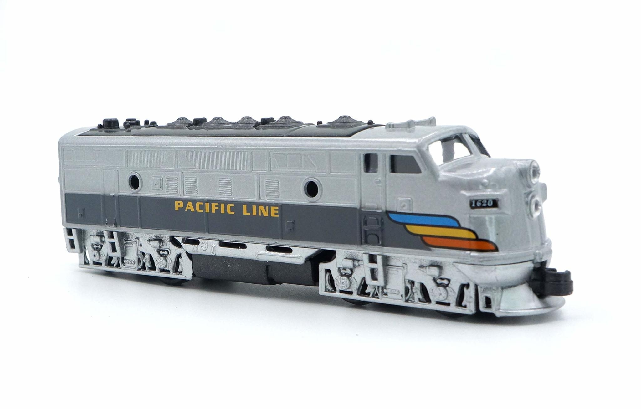 Schylling Pull back diecast classic loco