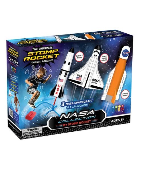 Stomp Rocket Stomp Rocket NASA Collection