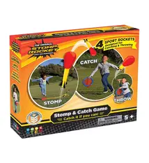 Stomp Rocket Stomp Rocket Stomp and Catch