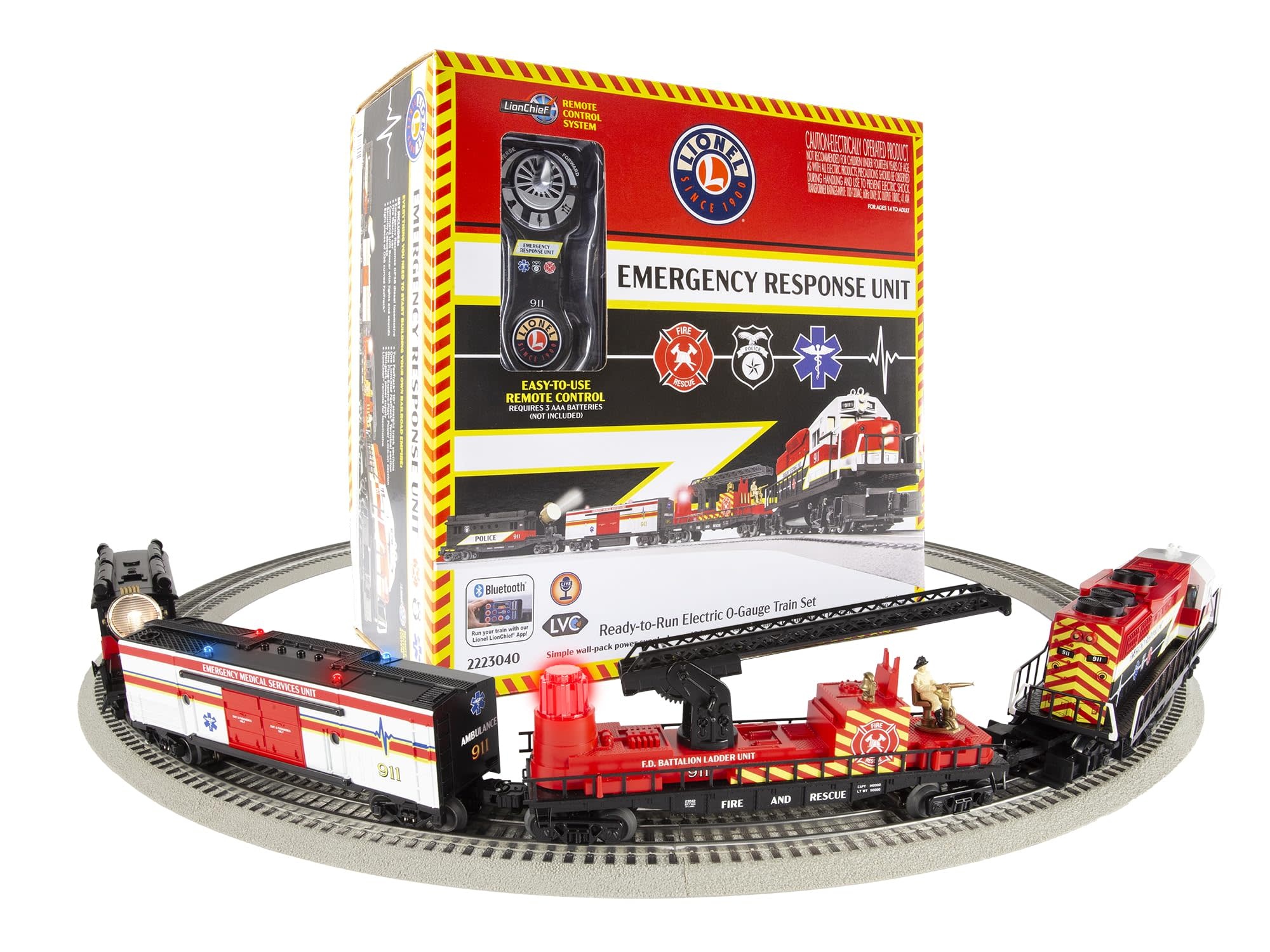 Lionel Lionel RTR O Scale Emergency Responders Set