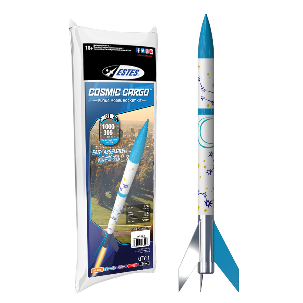 ESTES Estes Cosmic Cargo Rocket Kit