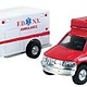 Schylling DIE CAST AMBULANCE