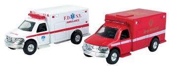 Schylling DIE CAST AMBULANCE