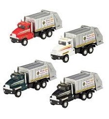 Vehicles Die Cast Sanitation Truck