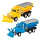 Schylling DIE CAST SNOW TRUCK
