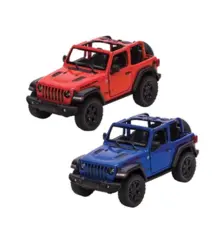 Vehicles Die Cast Jeep Wrangler