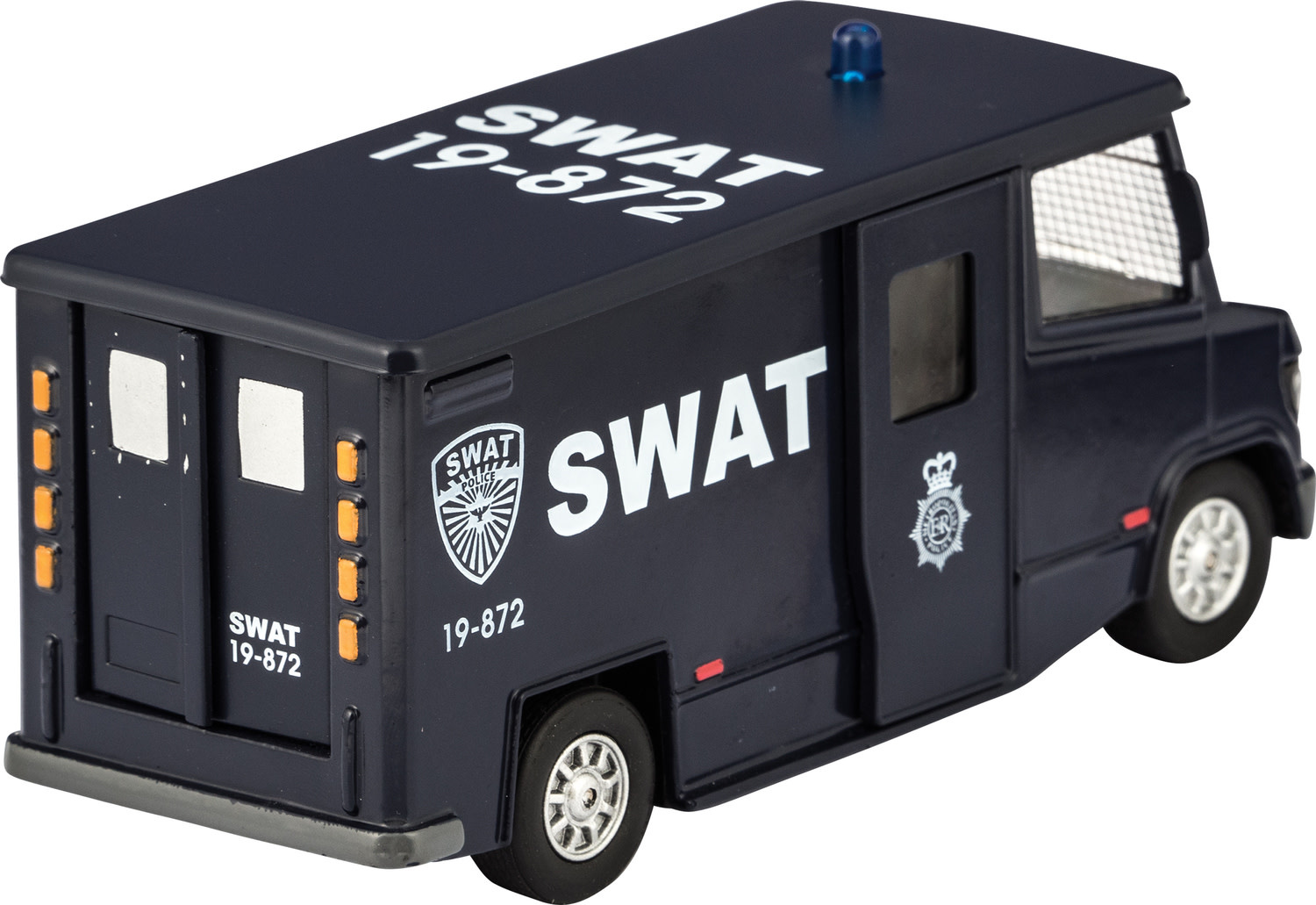 Vehicles Die Cast Swat Van