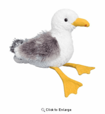 Douglas Seymour Seagull Plush Stuffed Plush Animal