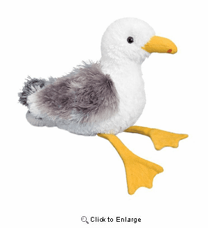 Douglas Seymour Seagull Plush Stuffed Plush Animal