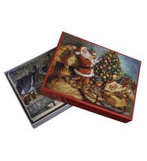 Lionel HM Trotta Christmas Cards 24pc