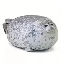 Seal Stuffed Plush Pillow