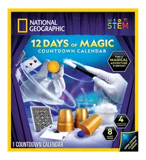 Blue Marble 12 Days of Magic calander