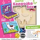 Masterpiece Llama keepsake box paint your own