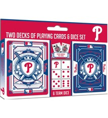 Masterpiece Phillies 2 pack cards and Dice