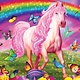 Masterpiece Rainbow world glow in the dark puzzle