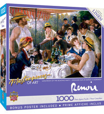 Masterpiece Masterpieces - Luncheon of the Boating Party 1000pc Puzzle