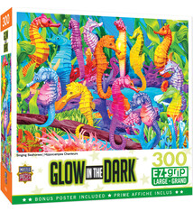 Masterpiece Singing Seahorses glow in the darkpuzzle