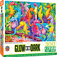 Masterpiece Singing Seahorses glow in the darkpuzzle