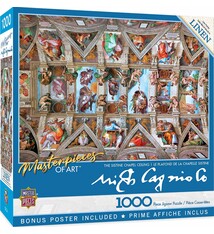 Masterpiece Sistine Chapel Ceiling Puzzle