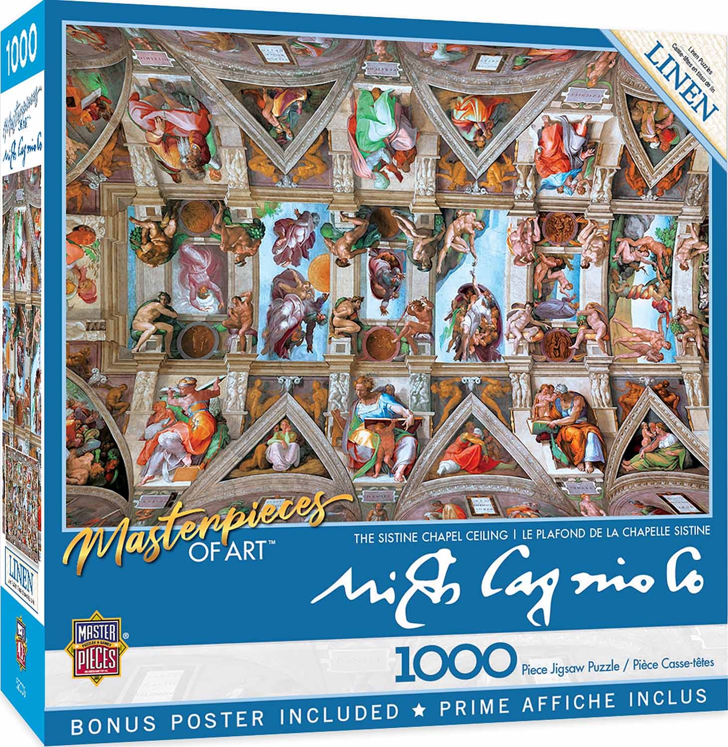 Masterpiece Sistine Chapel Ceiling Puzzle