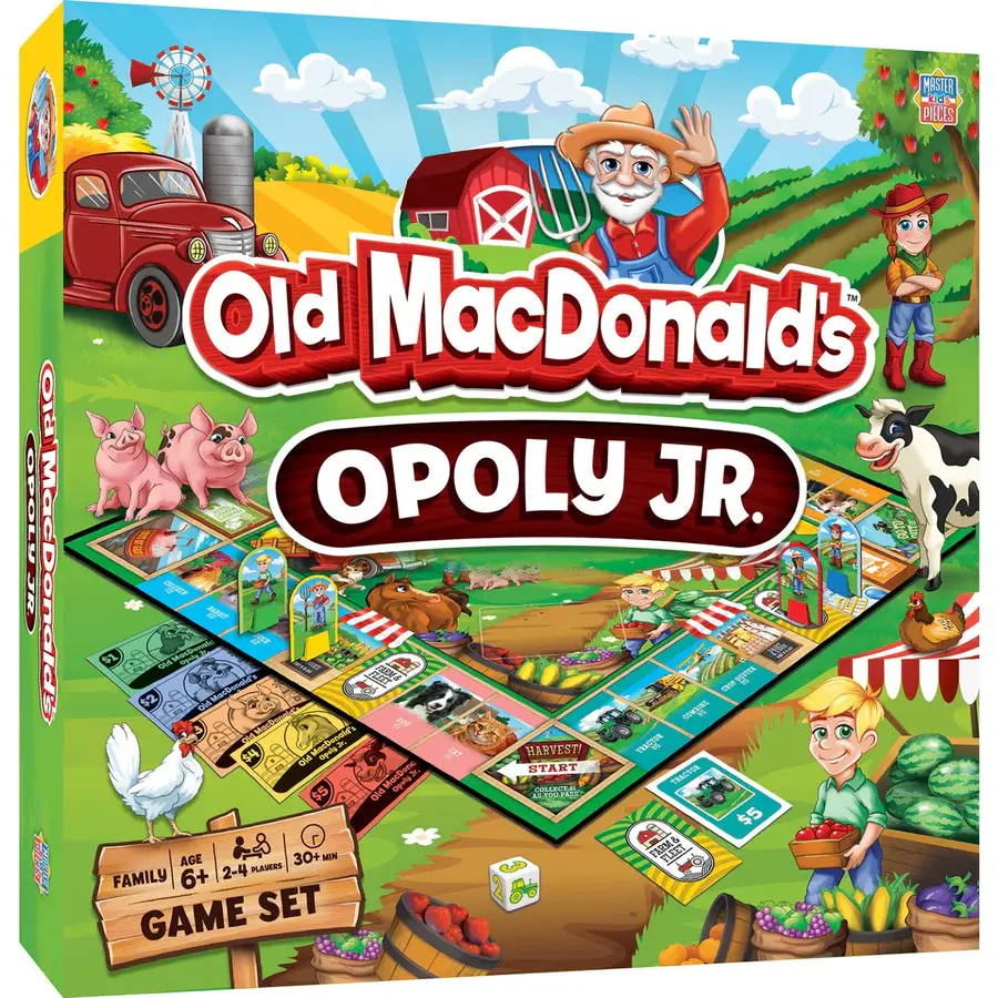 Masterpiece Old MacDonald's opoly jr.