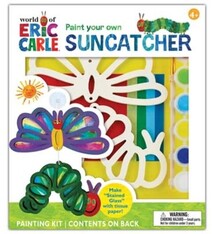 Masterpiece Eric Carle paint your own Suncatcher