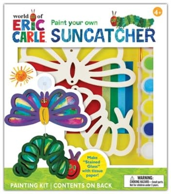 Masterpiece Eric Carle paint your own Suncatcher