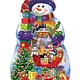 Masterpiece Snowman shaped puzzle