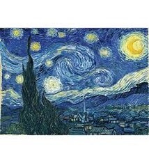 Masterpiece Starry Night Puzzle