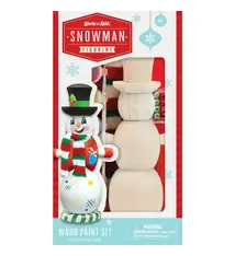 Masterpiece Snowman Figurine