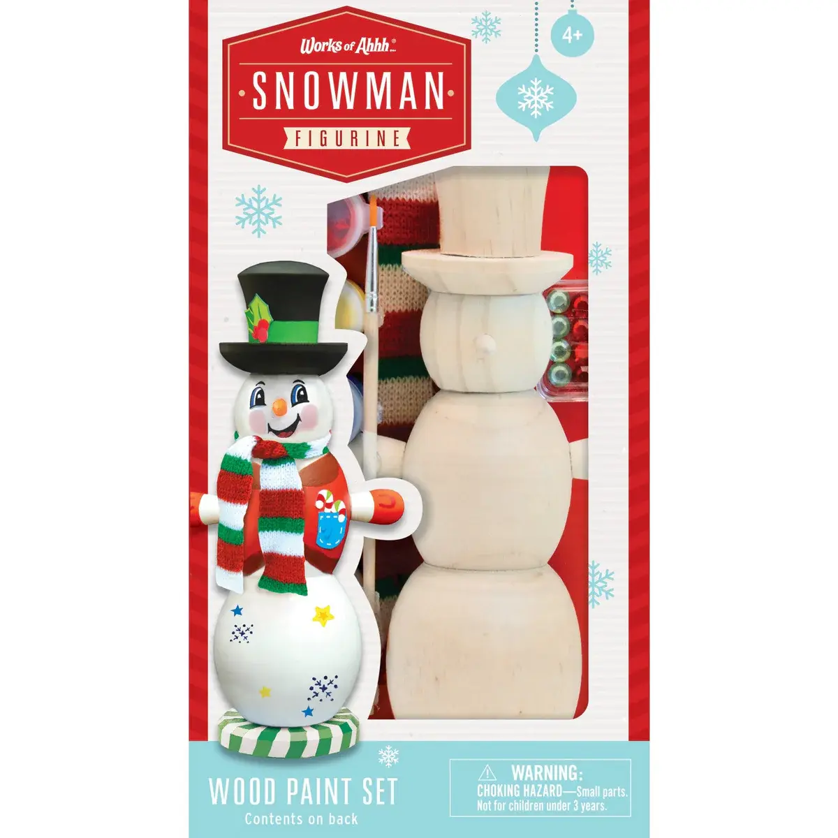 Masterpiece Snowman Figurine