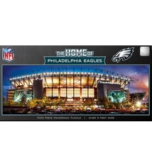 Masterpiece Eagles Panoramic Puzzle