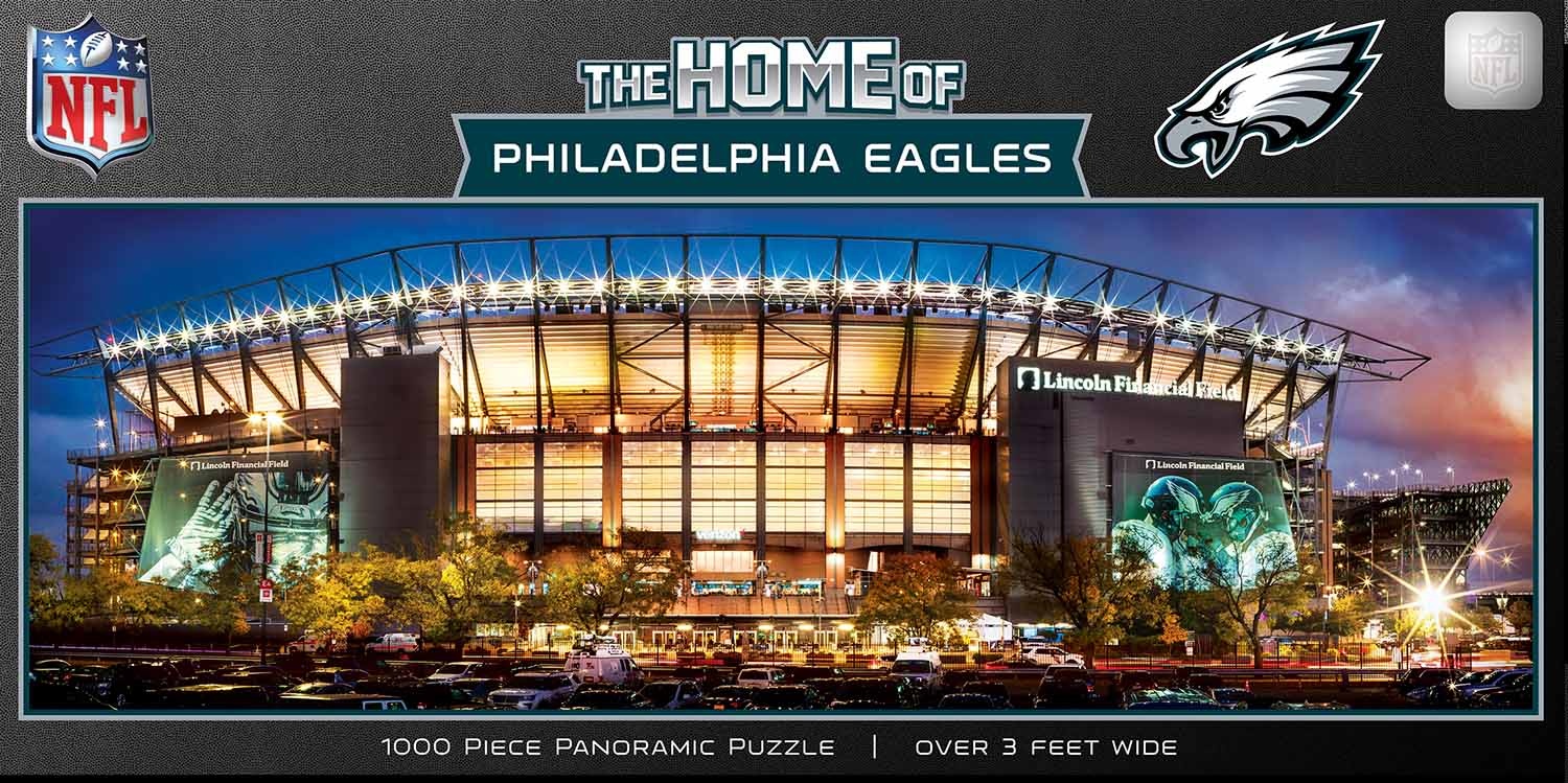 Masterpiece Eagles Panoramic Puzzle