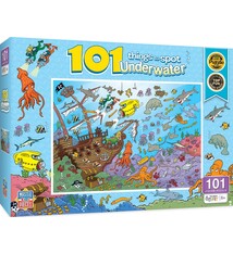 Masterpiece 101 Things to spot underwater