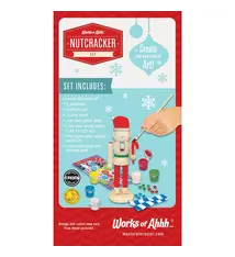 Masterpiece Elf Nutcracker