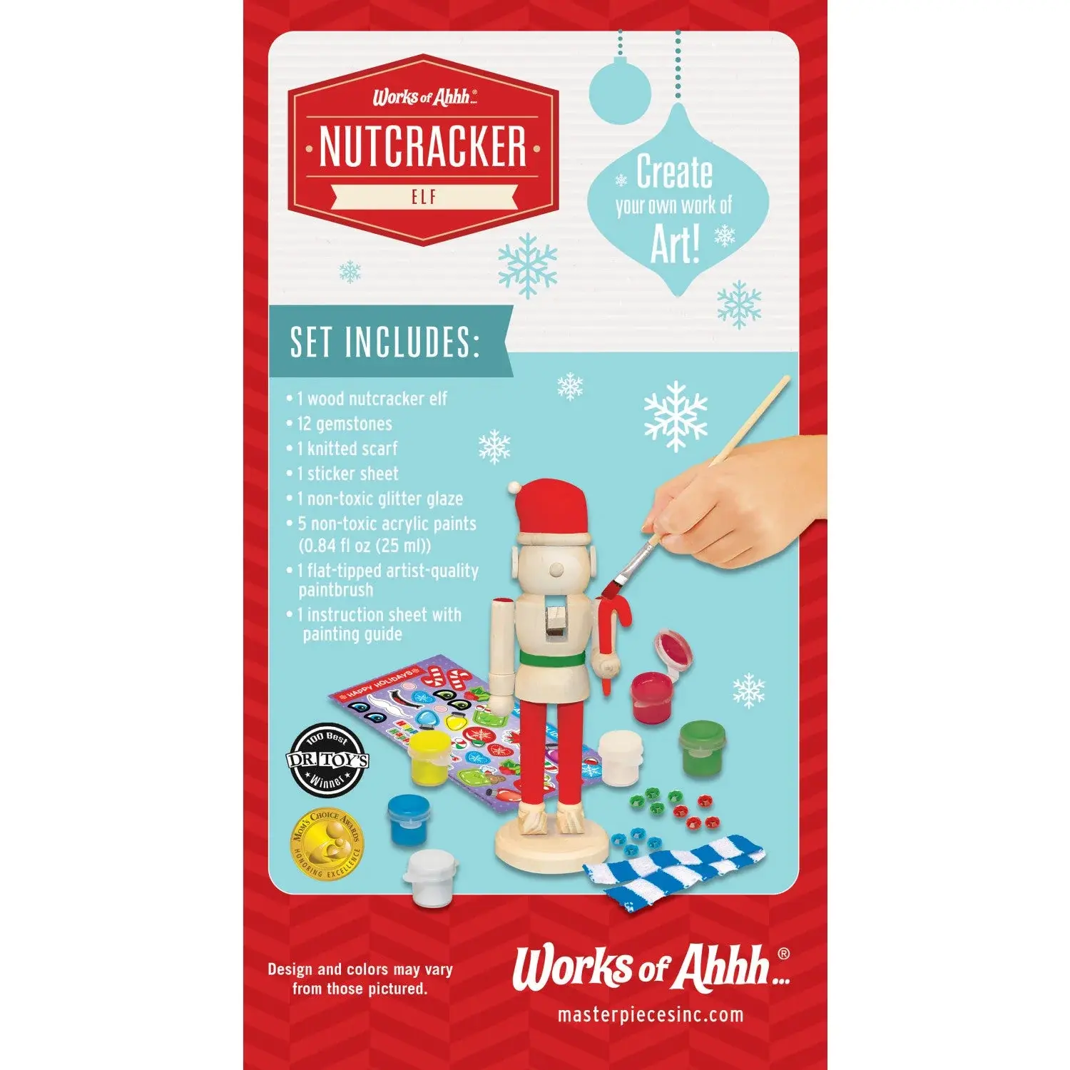 Masterpiece Elf Nutcracker