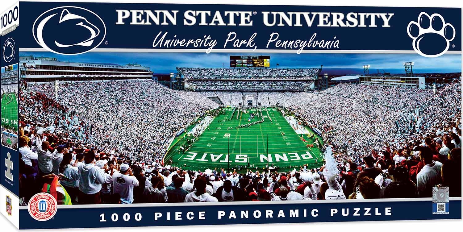 Masterpiece Penn State Panoramic Puzzle