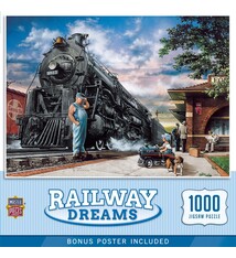 Masterpiece Railway Dreams Puzzle