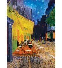 Masterpiece Cafe terrace at night puzzle