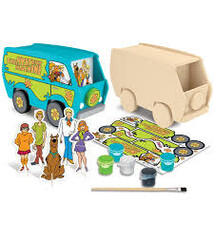 Masterpiece -Scooby Doo Mystery Machine Kit