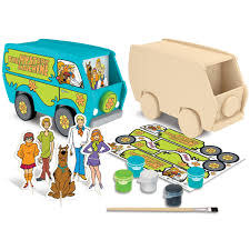 Masterpiece -Scooby Doo Mystery Machine Kit